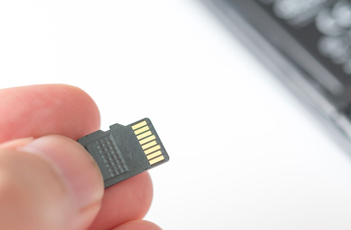 microSDカード