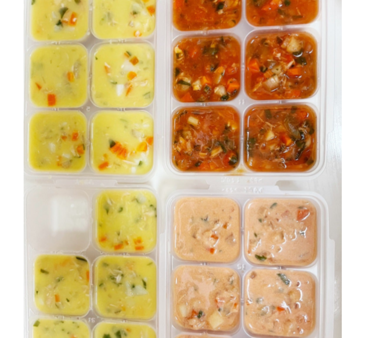 離乳食ストック