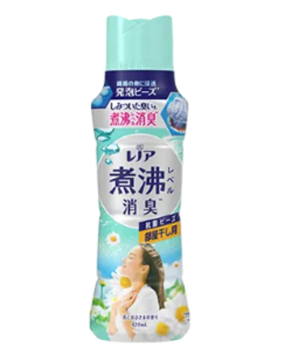 レノア 煮沸レベル消臭抗菌ビーズ 部屋干し 花とおひさまの香り