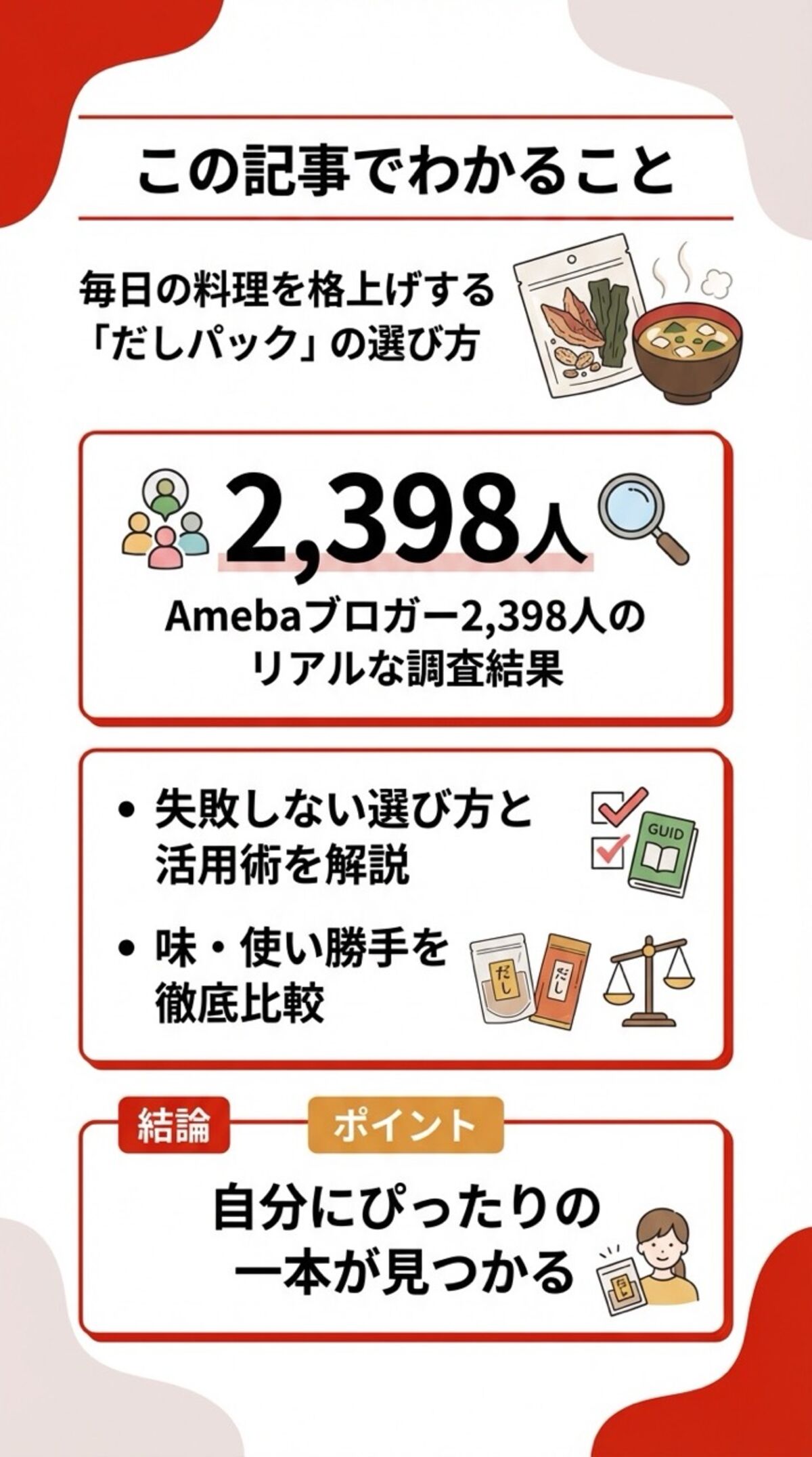 この記事からわかること