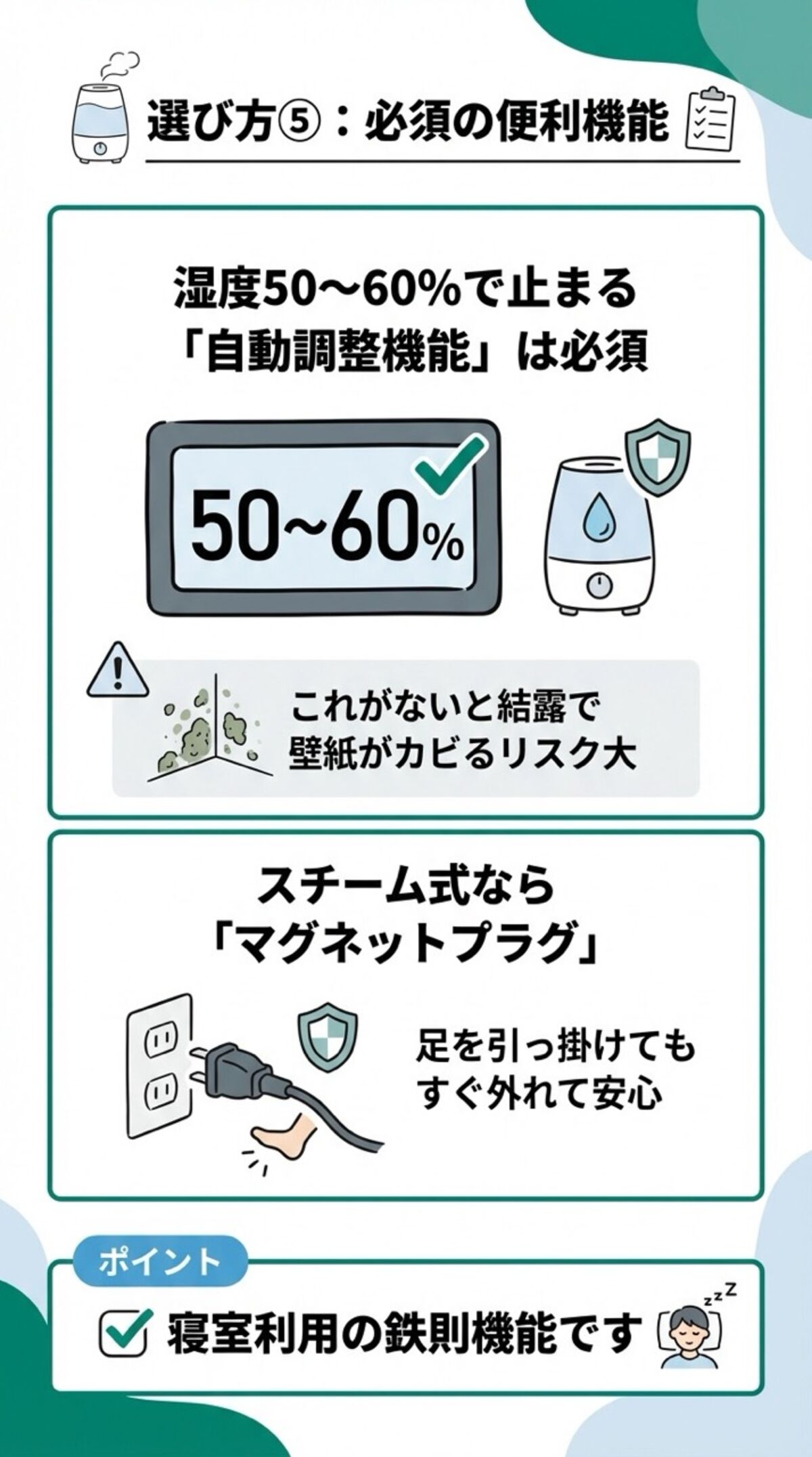 必須の便利機能