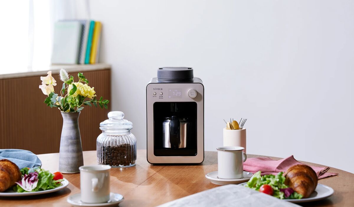 シロカのコーヒーメーカー