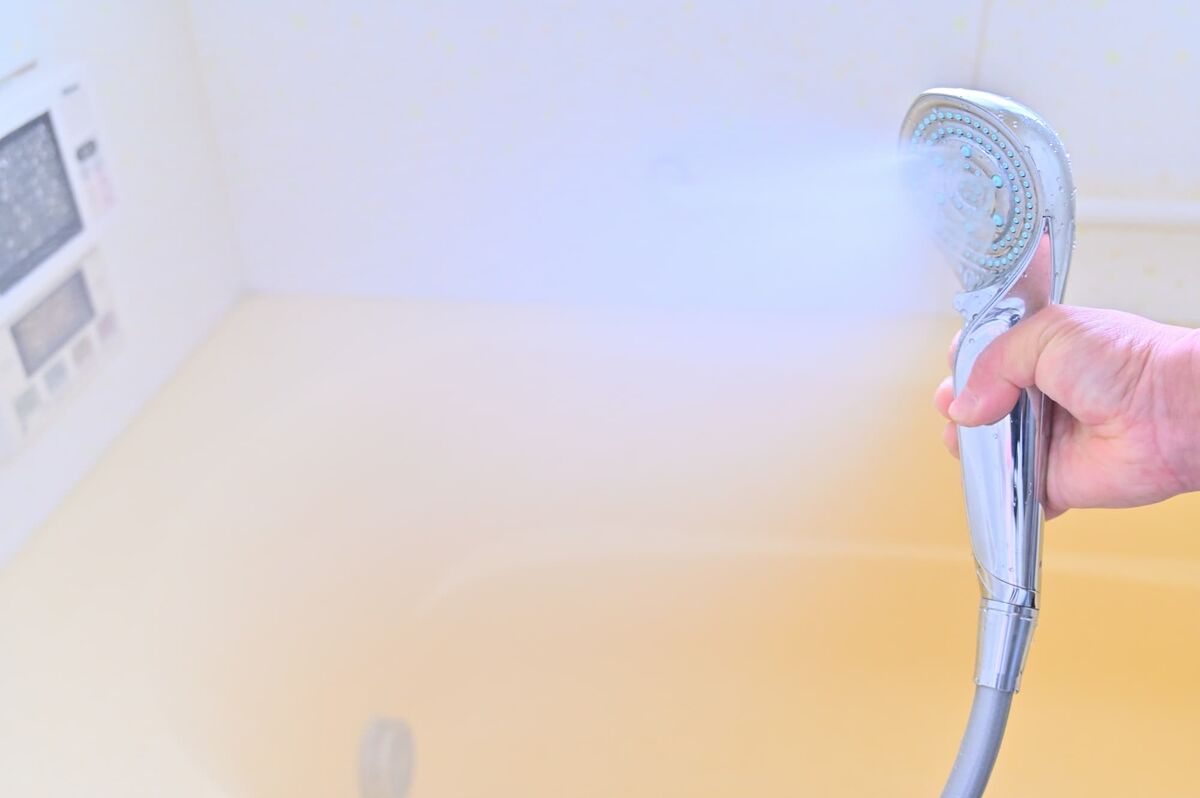 ミストシャワーヘッド