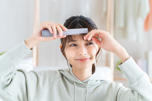 ミニヘアアイロン