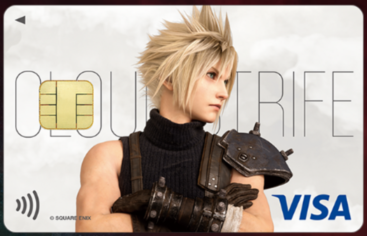 ファイナルファンタジーVII リバース エポスカード