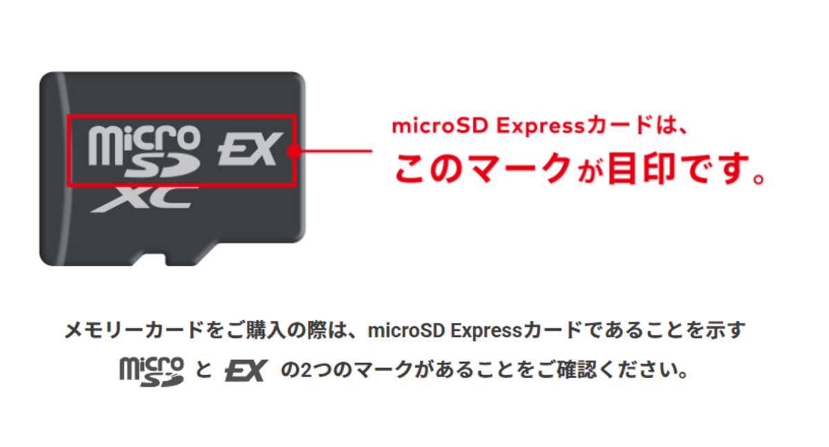 microSD Express