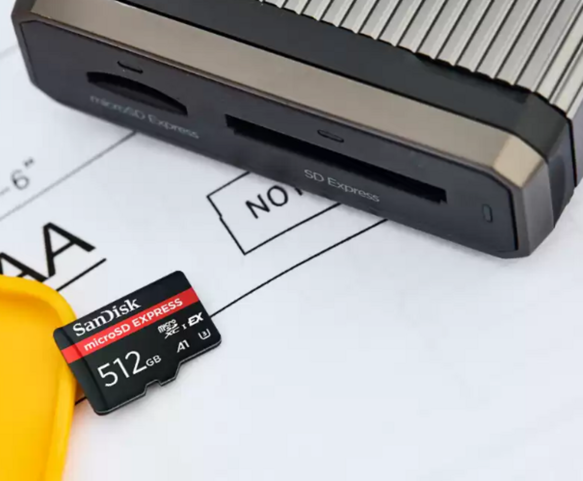 SanDisk microSD Expressカード
