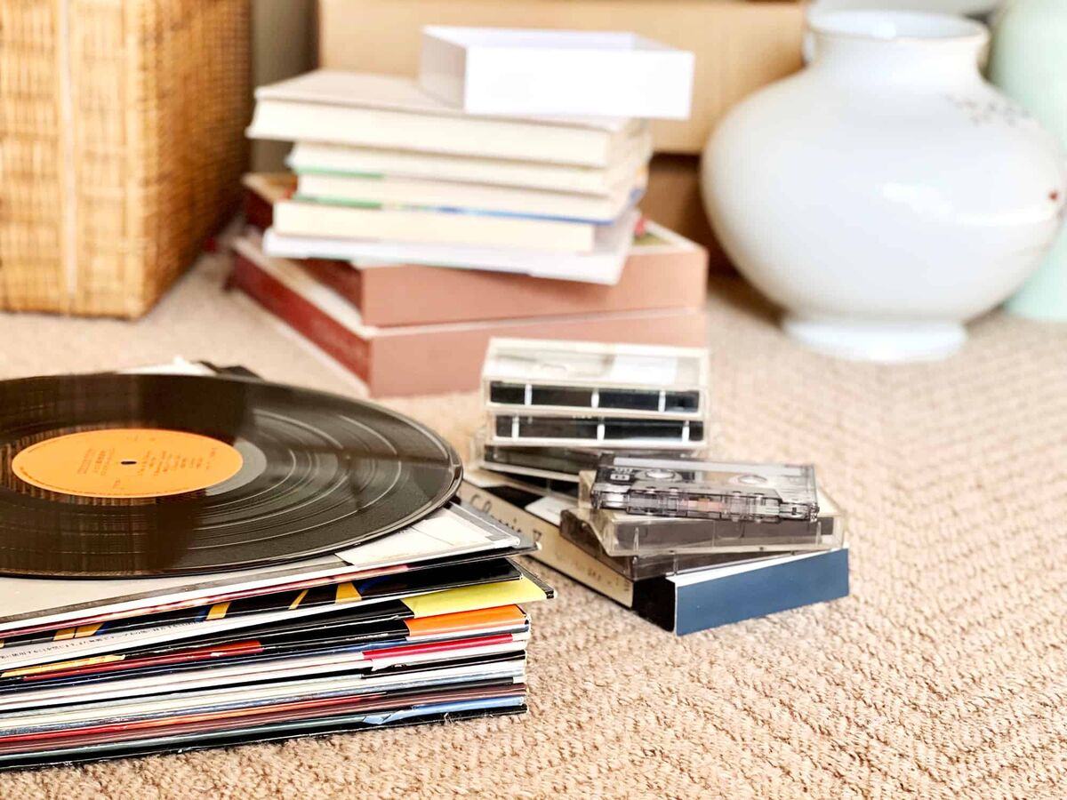 レコードの画像