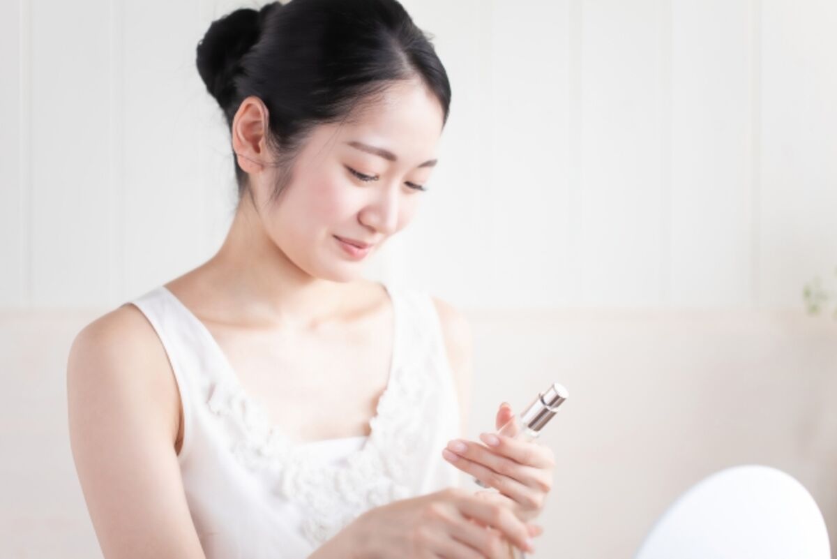 美白化粧水を使う人