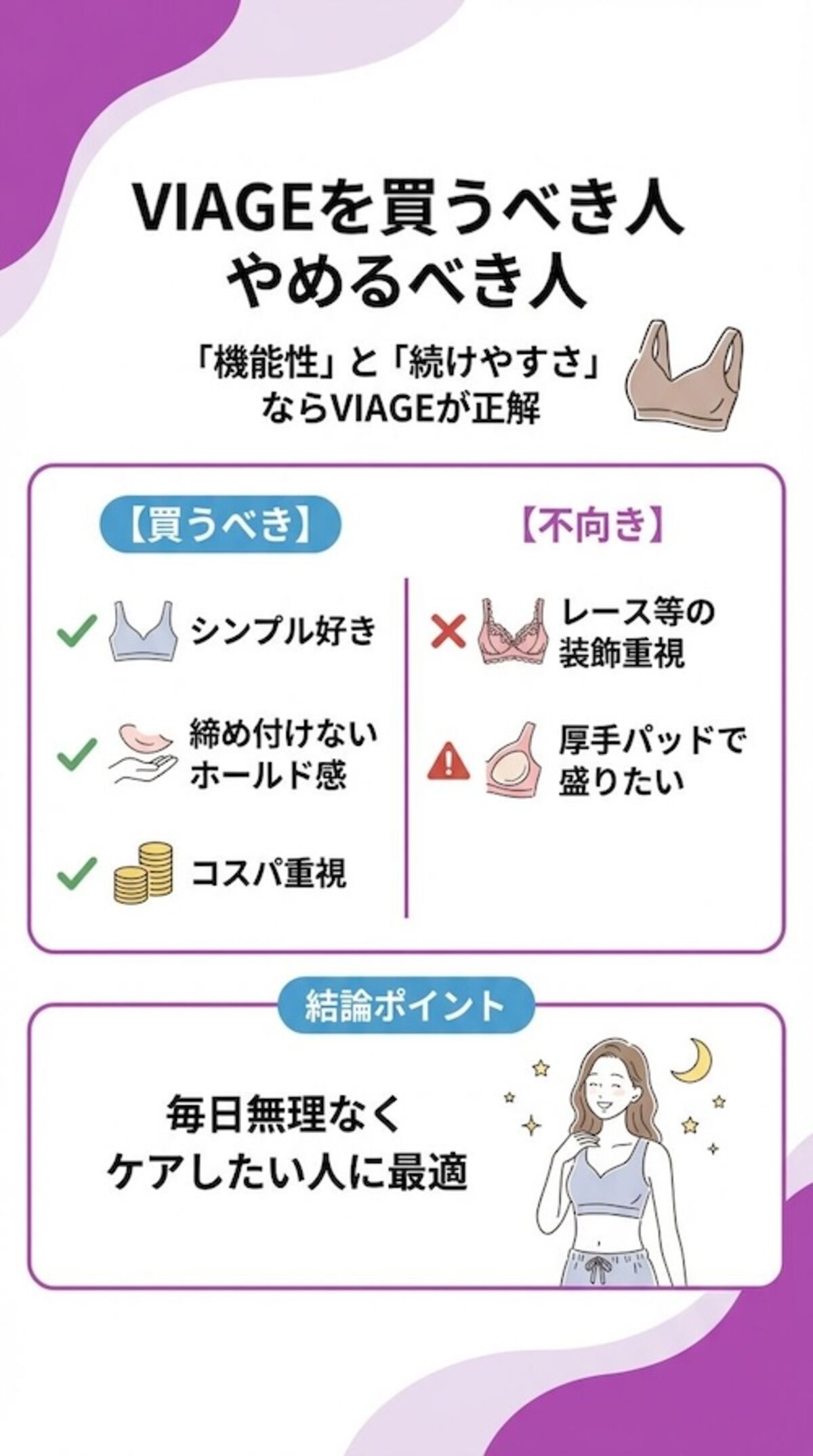 ヴィアージュを買うべき人