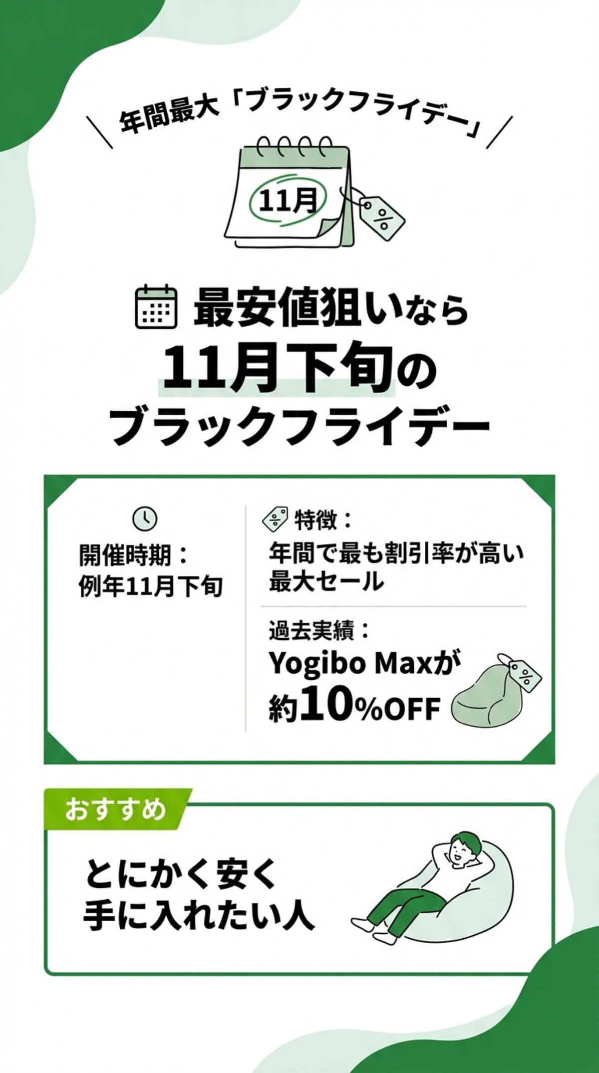 年間最大「ブラックフライデー」