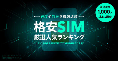 格安SIM記事メイン画像