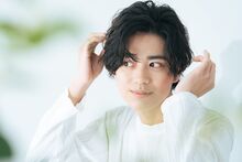 メンズ向けヘアオイル