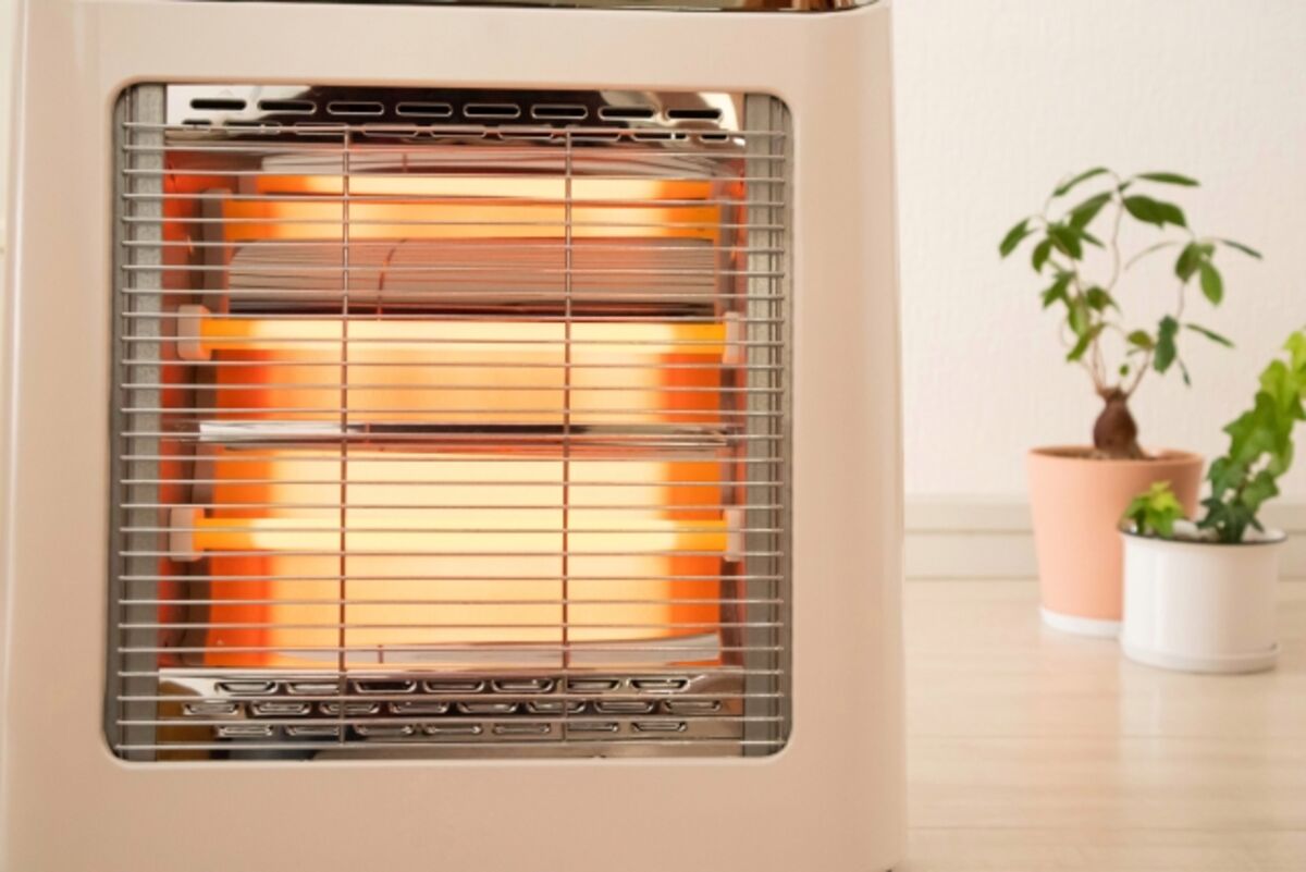 電気ストーブのヒーター