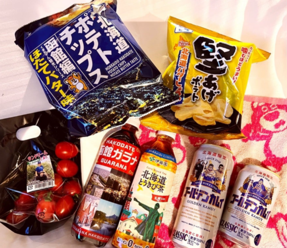 函館ひとり旅♡スーパーでお買い物♡