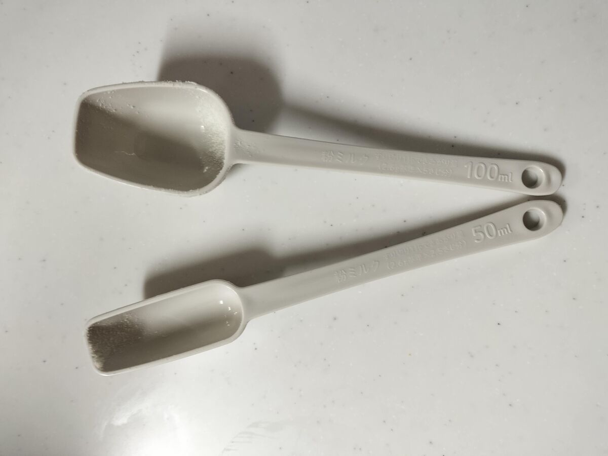 100均の計量すぷーん