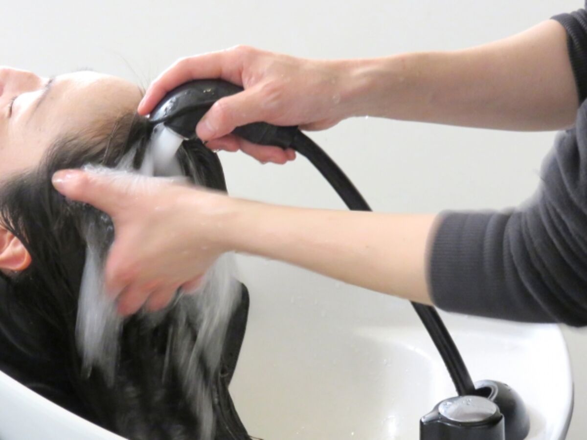 正しいシャンプーのやり方
