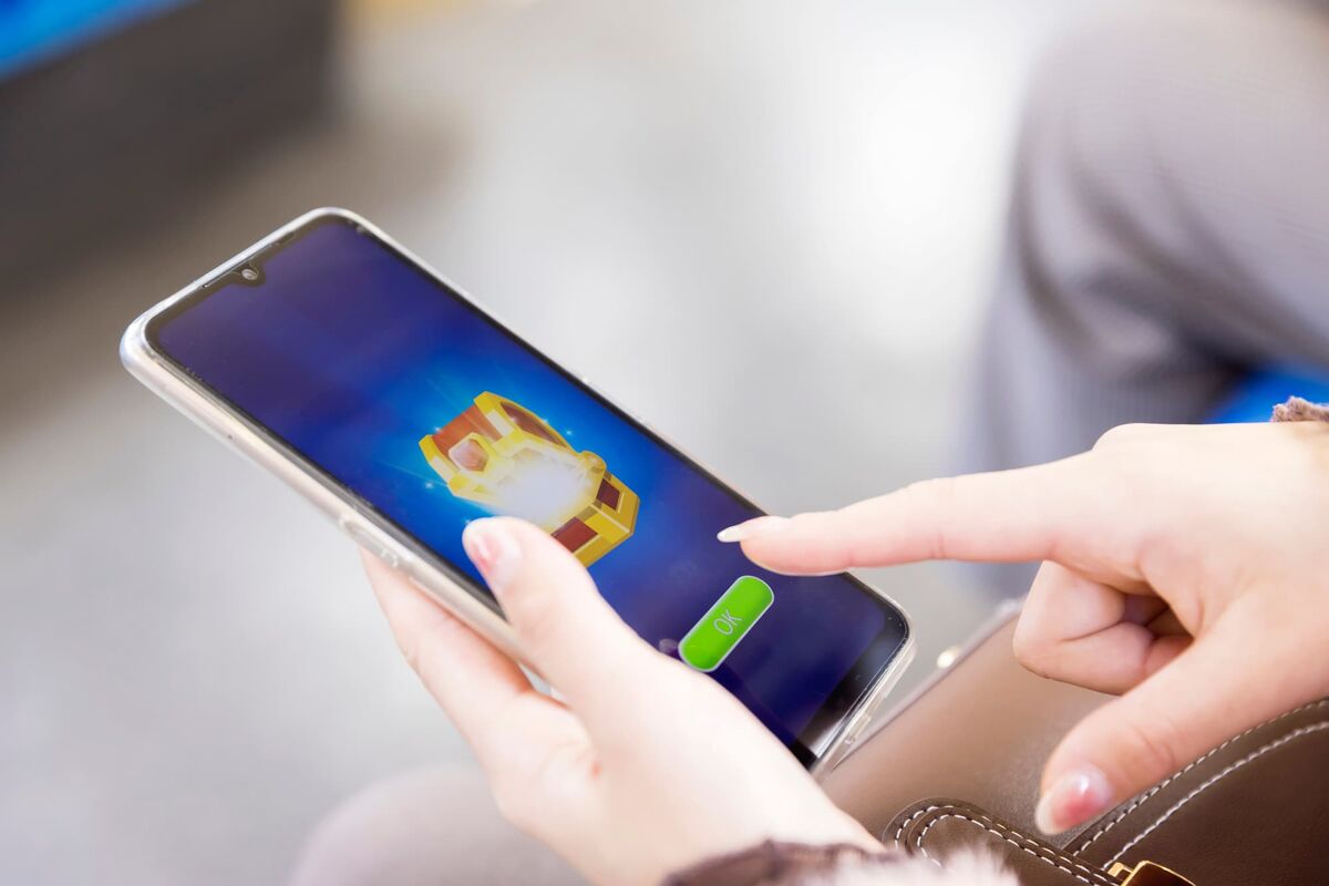 スマホゲームアプリ