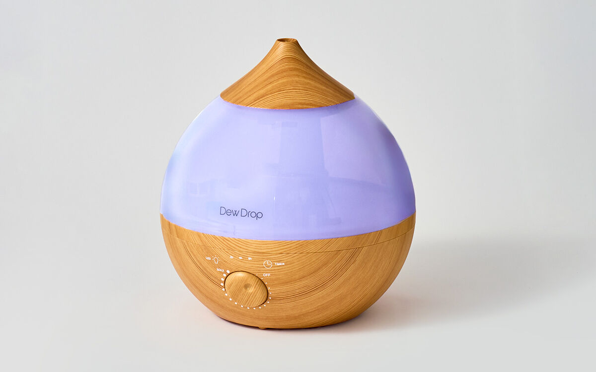 超音波式の加湿器