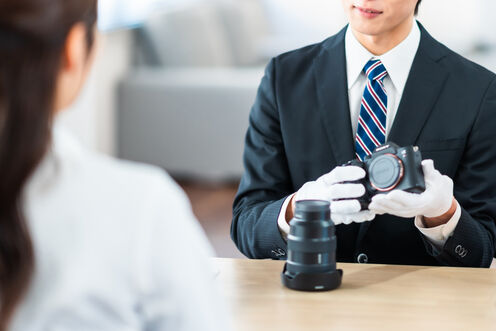 カメラ買取サービス