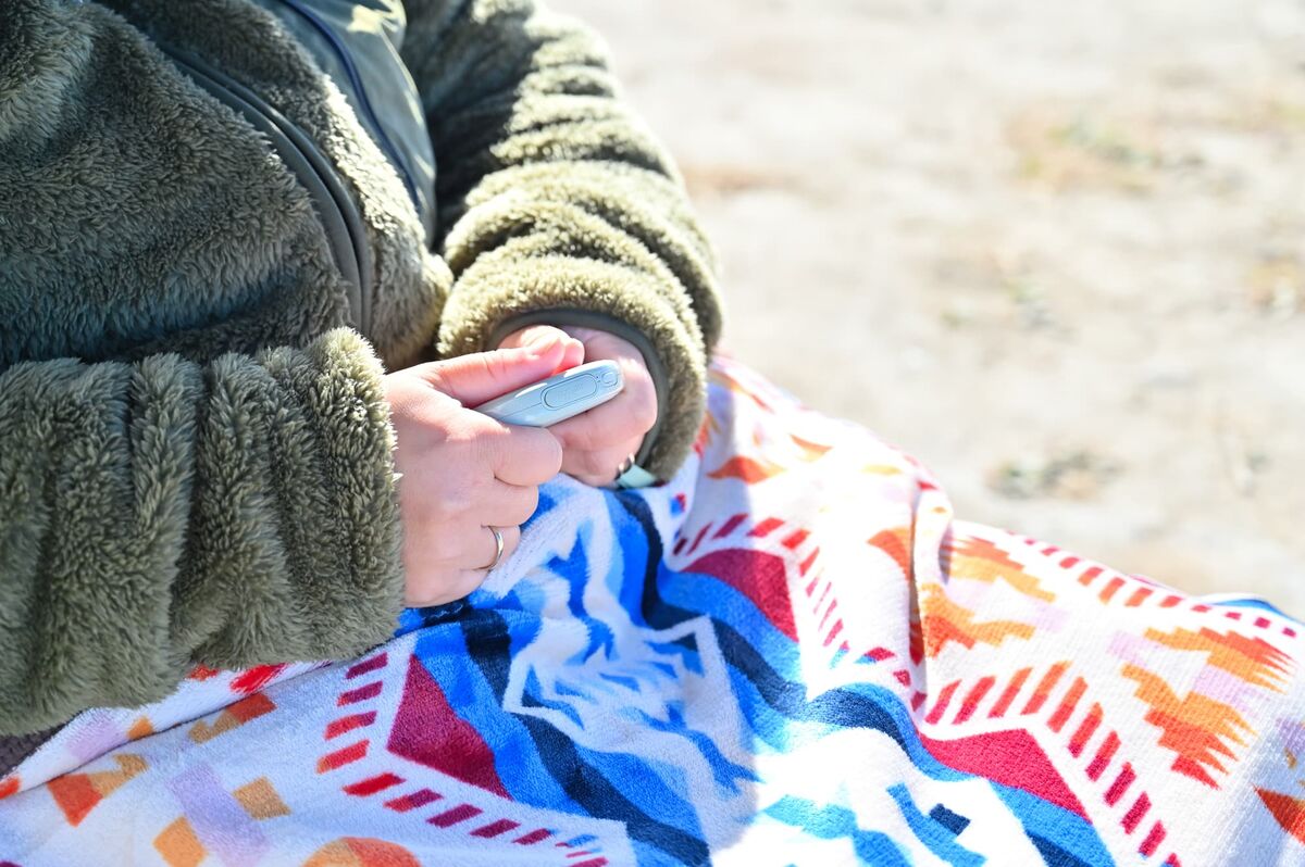 屋外防寒グッズ