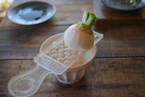 大根おろし器