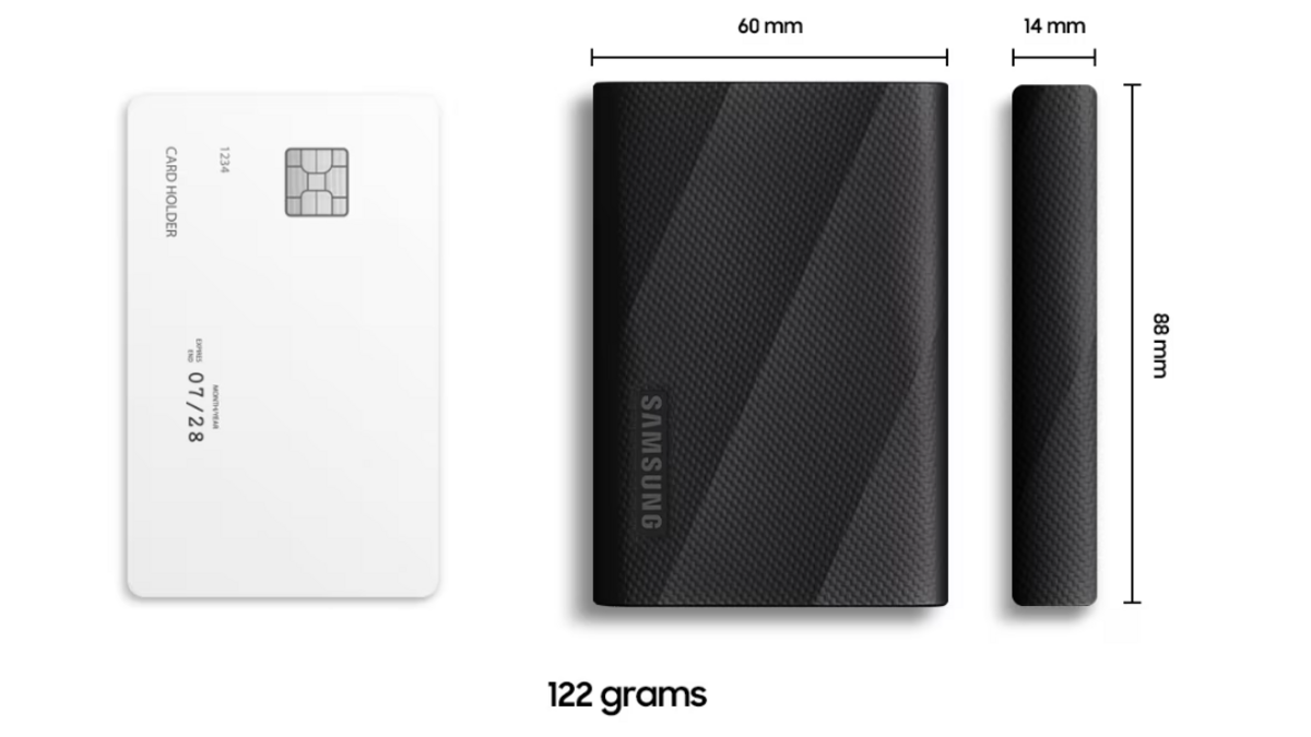 外付けSSD T9