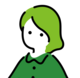 モニターBのプロフィール画像