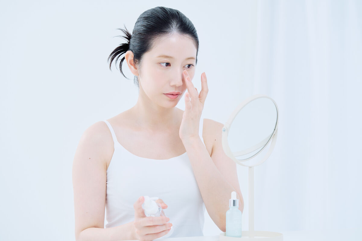 今の化粧水が合っているか