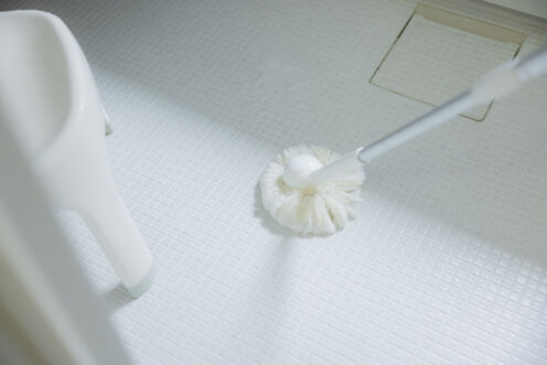 風呂掃除ブラシ