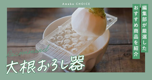 大根おろし器記事メイン画像