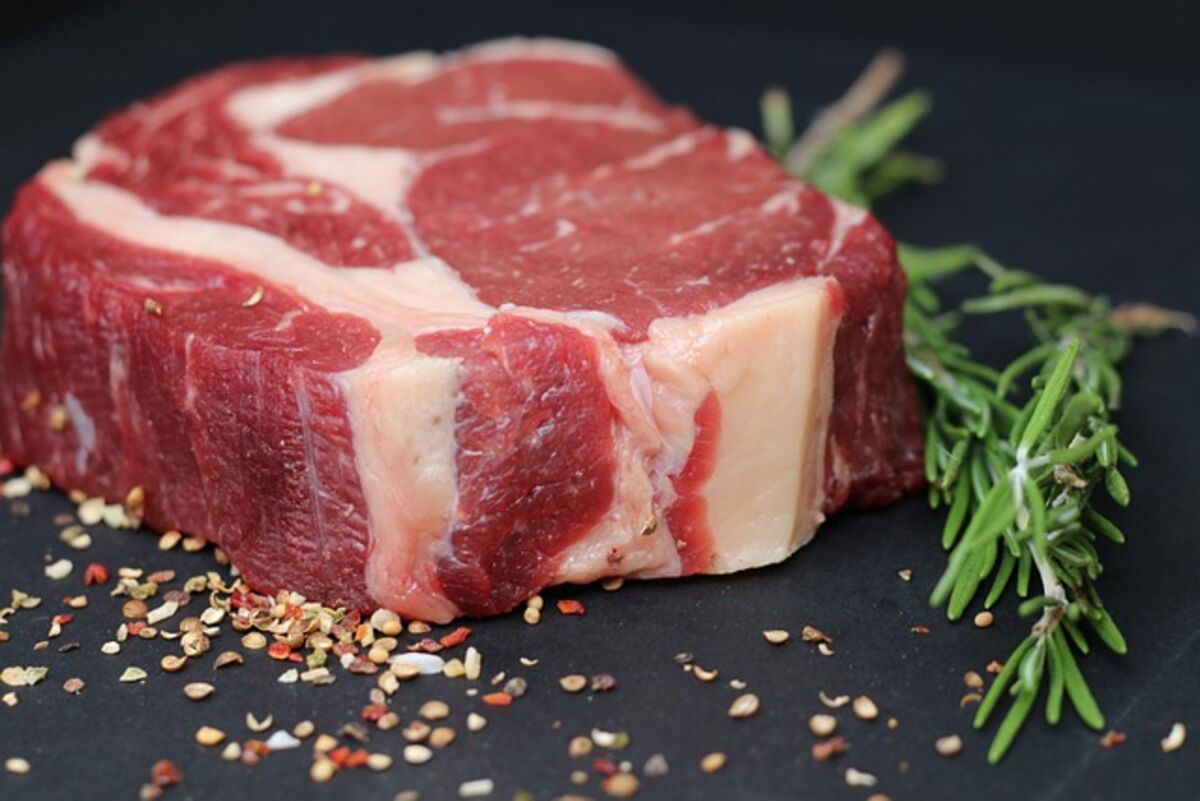 肉の下拵え