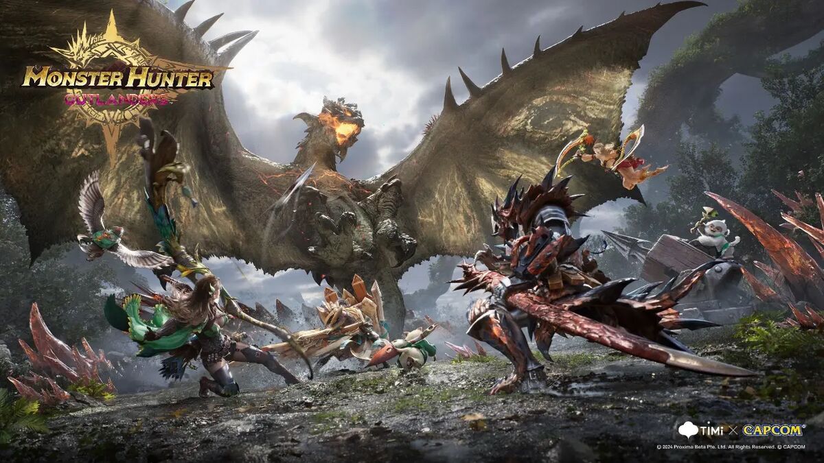 モンスターハンター アウトランダーズ