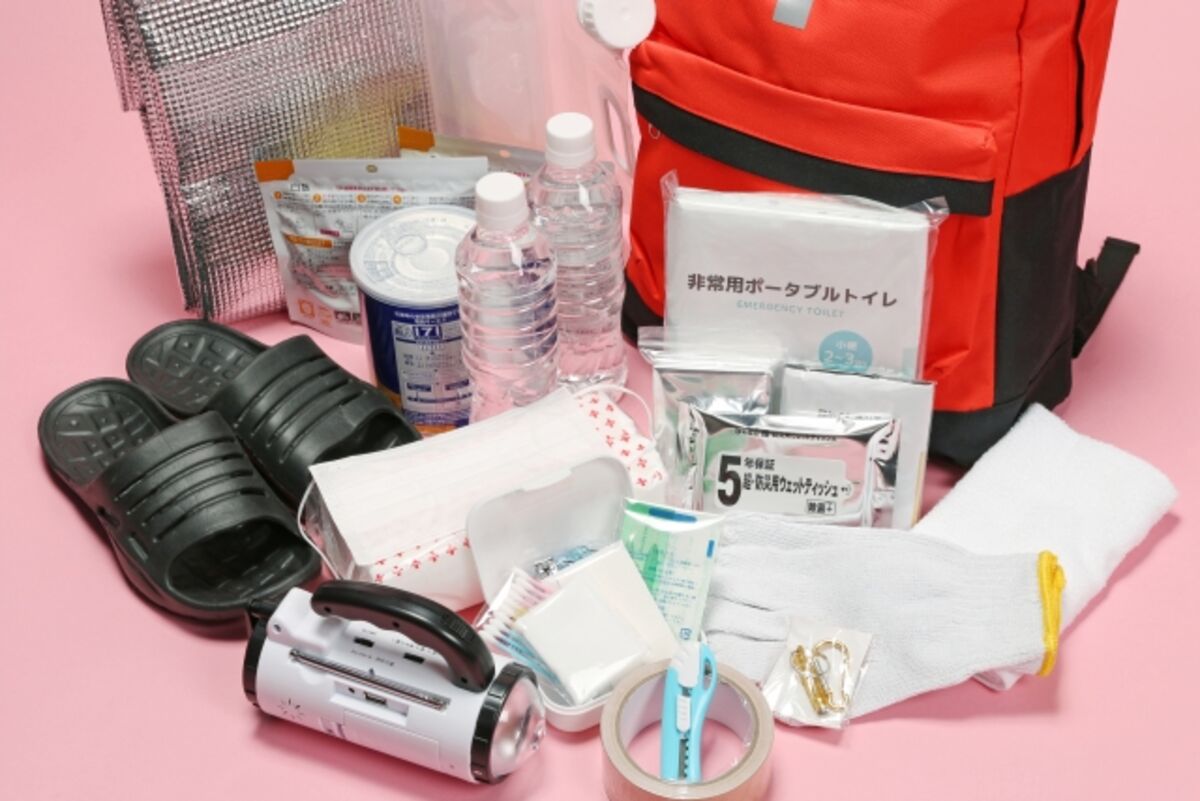 防災リュックの中身