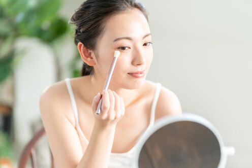 ロムアンドのアイシャドウパレット