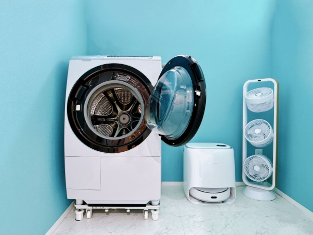 ドラム式洗濯機のトレンド