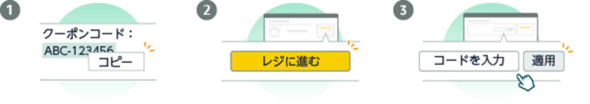 Amazonクーポンコードの利用方法