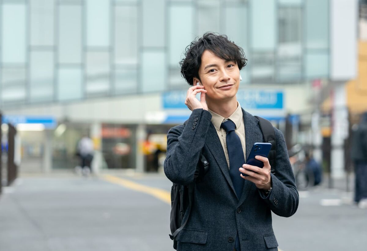 オーディオブックを聴く人