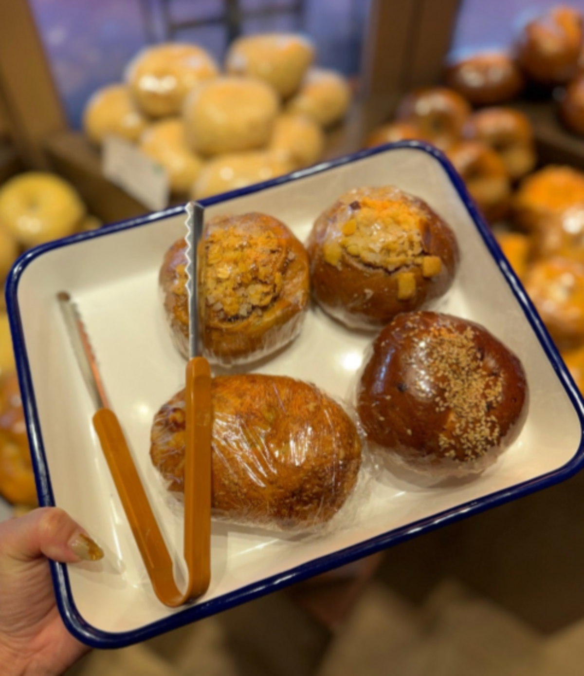 自由が丘のパン