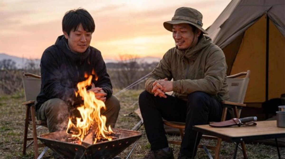 キャンプナイフ