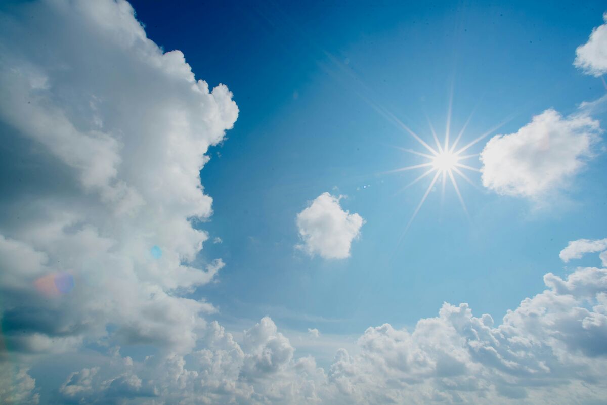 空の模様