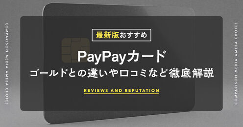 PayPayカードのメリット・デメリット記事メイン画像