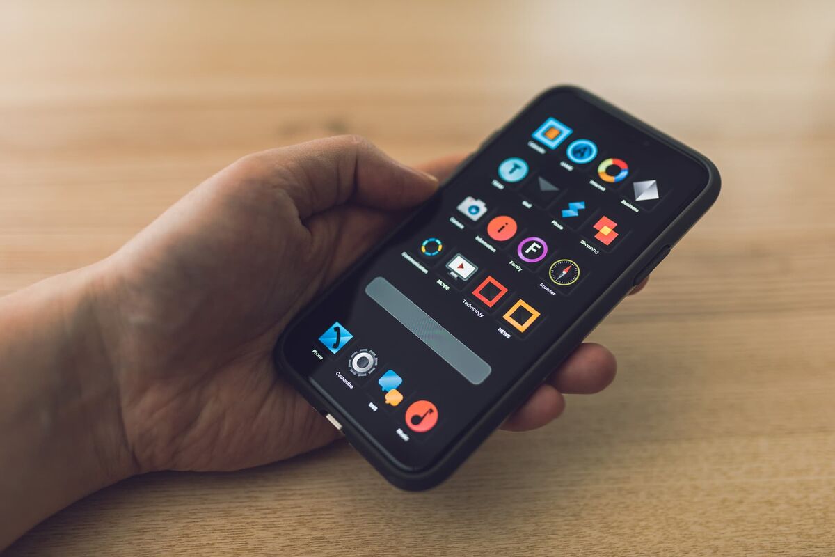 スマホ