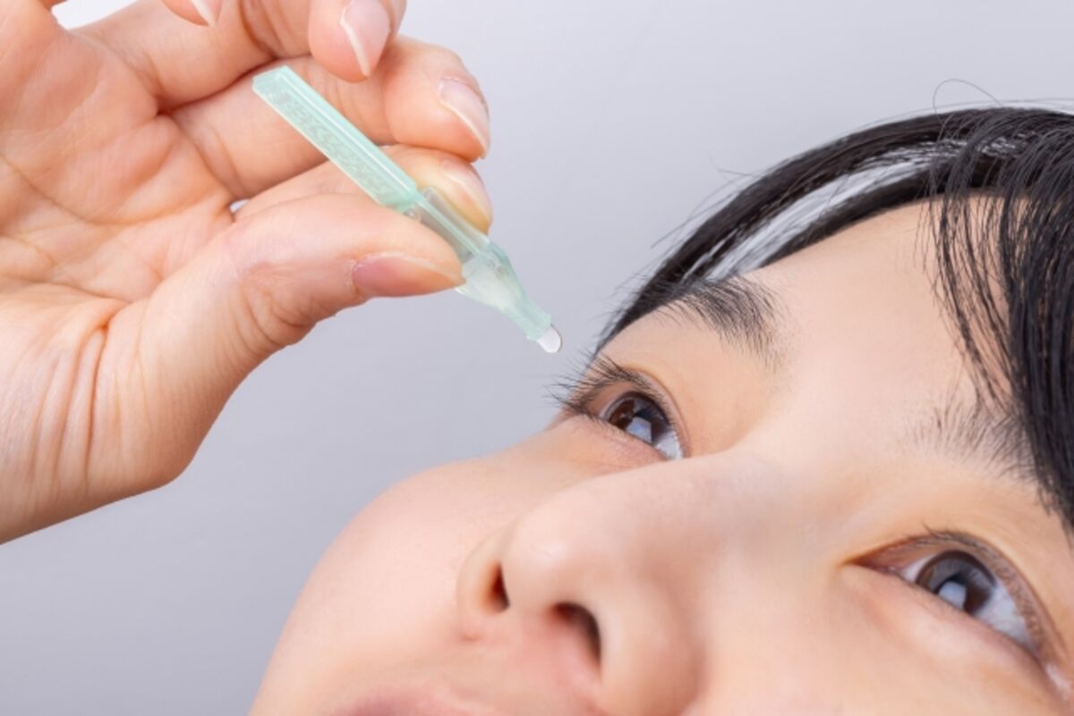 目薬の正しい使い方