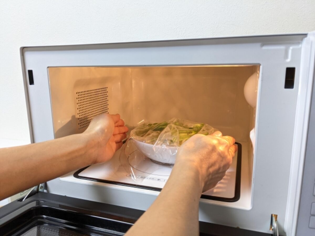 電子レンジの容量
