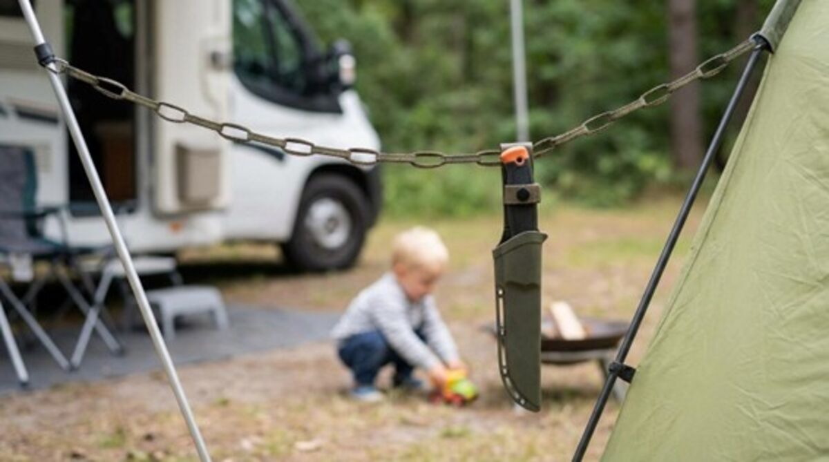 キャンプナイフ