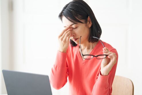 かすみ目向け目薬