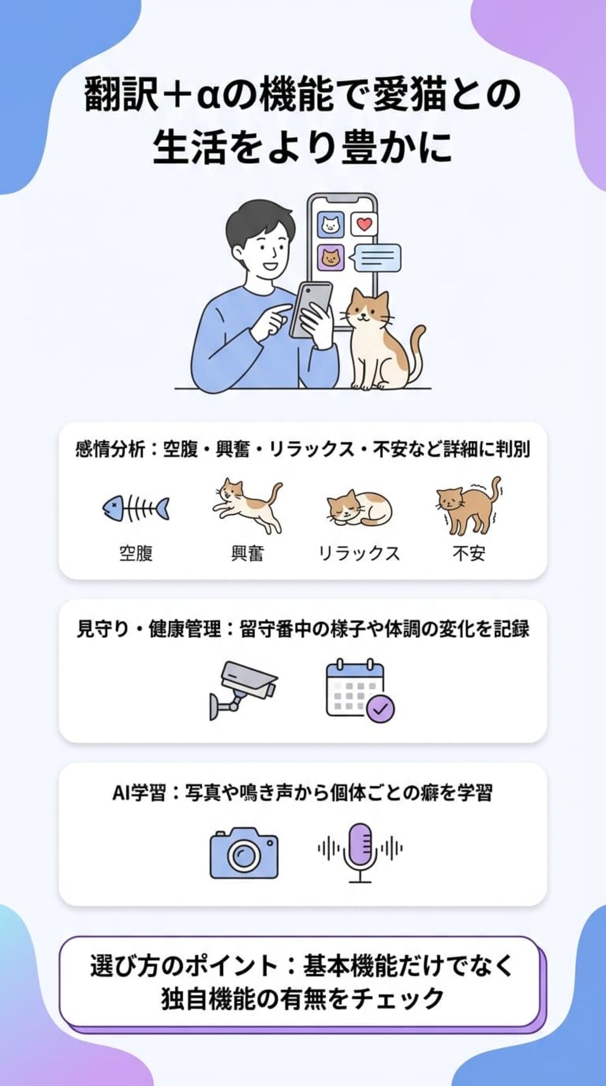 翻訳にプラスアルファの機能