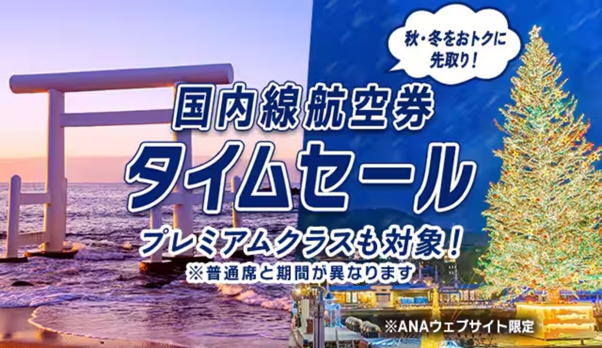 ANA SUPER VALUE SALE