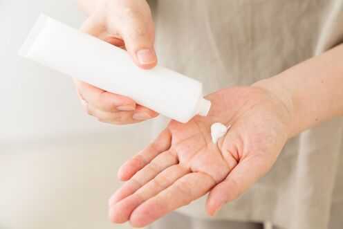 さらさらな日焼け止め